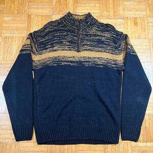 Park Slope Quarter Zip Sweater